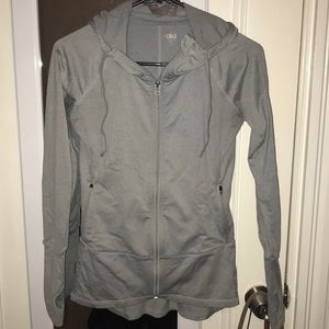 Alo yoga Hooded zip up sweatshirt